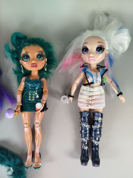 L.O.L. Surprise! Modepuppen und Zubehör Set - 2 Puppen und Tierfigur | mehrfarbig 3