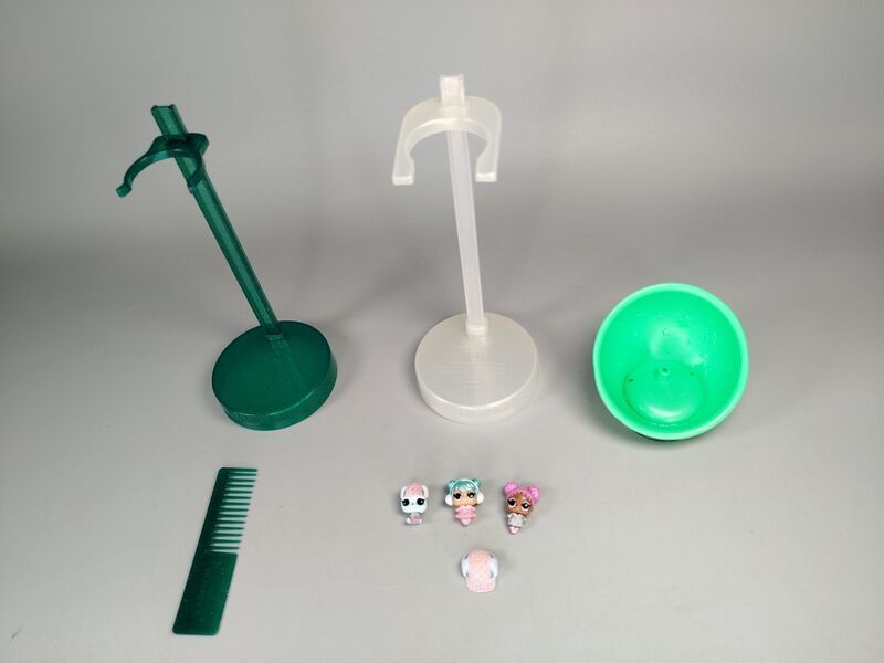 L.O.L. Surprise! Modepuppen und Zubehör Set - 2 Puppen und Tierfigur | mehrfarbig 5