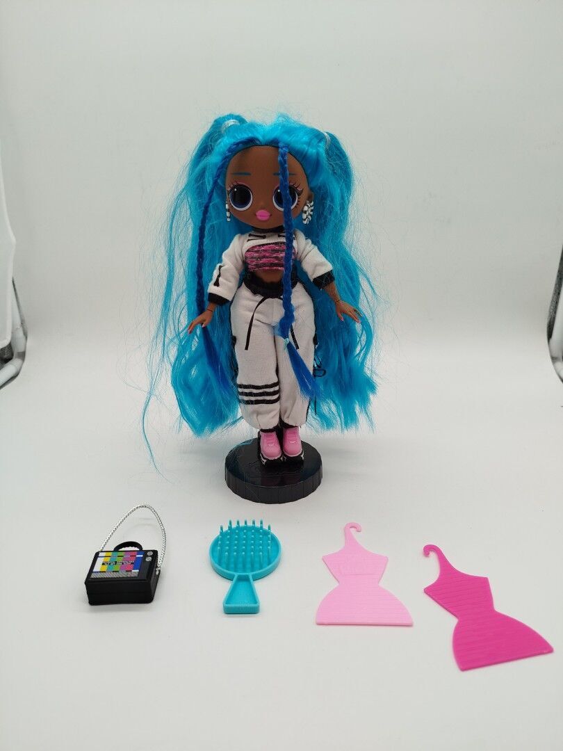 L. O.L. Surprise! O. M.G Chillax + Starlette Modepuppen mit Accessoires