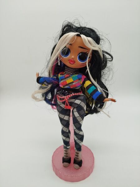 L.O.L. Surprise! O.M.G Chillax + Starlette Modepuppen mit Accessoires | multicolored 4