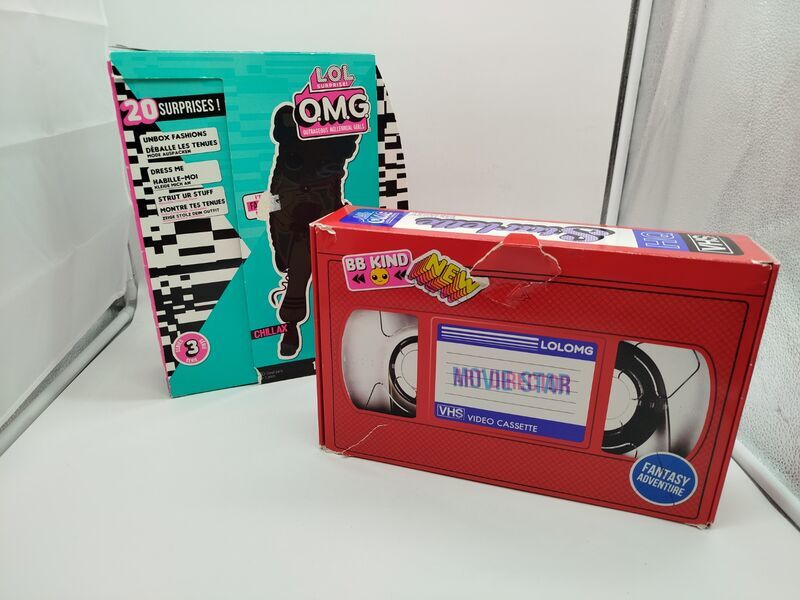 L.O.L. Surprise! O.M.G Chillax + Starlette Modepuppen mit Accessoires | multicolored 5