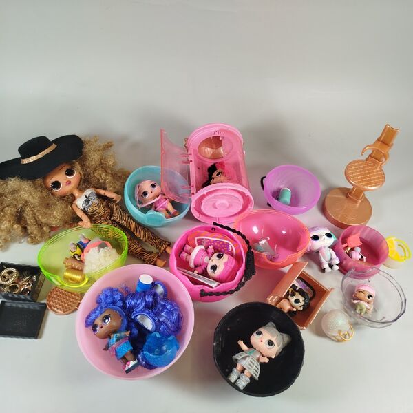L.O.L Surprise! Puppen-Set mit O.M.G. Modepuppe & Zubehör | mehrfarbig 1