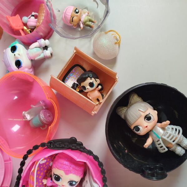 L.O.L Surprise! Puppen-Set mit O.M.G. Modepuppe & Zubehör | mehrfarbig 4