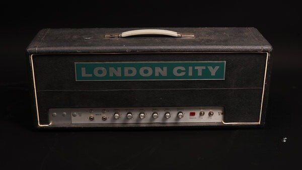London City DEA 100 Super Amplifier MK IV – vintage head | 100W | years 70 | Vintage, image 1 of 5