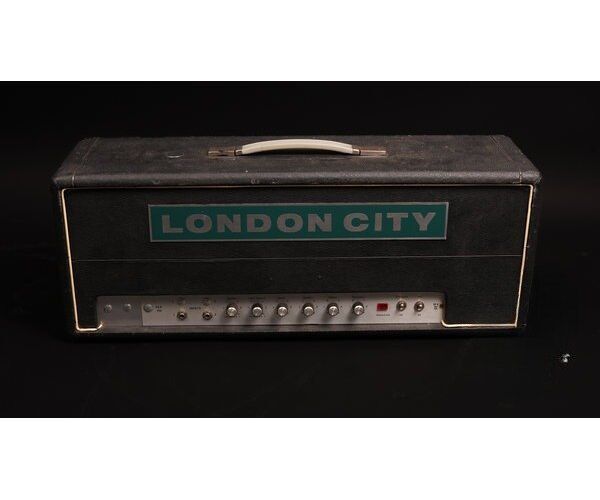London City DEA 100 Super Versterker MK IV – Vintage-top | 100W | Jaren 70 | Vintage