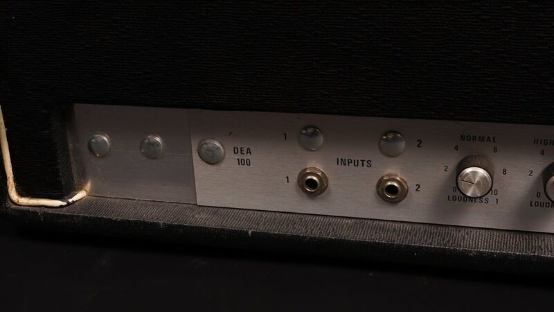 London City DEA 100 Super Amplifier MK IV – vintage head | 100W | years 70 | Vintage, image 2 of 5
