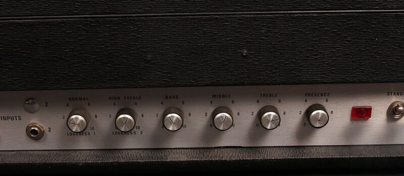 London City DEA 100 Super Amplifier MK IV – vintage head | 100W | years 70 | Vintage, image 3 of 5