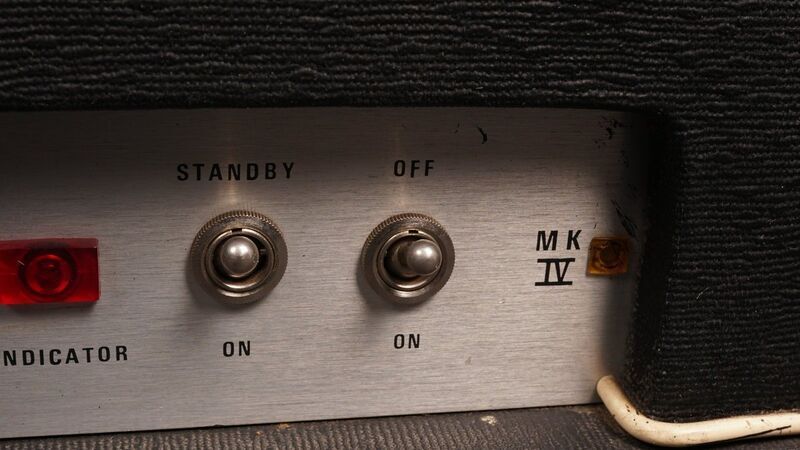 London City DEA 100 Super Amplifier MK IV – vintage head | 100W | years 70 | Vintage, image 4 of 5