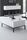 Lord coffee table wood veneer black white | black, thumbnail 1 of 4