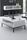 Lord coffee table wood veneer black white | black, thumbnail 2 of 4