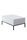 Lord coffee table wood veneer black white | black, thumbnail 4 of 4