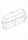 Lord Konsole wood veneer anthracite black | anthracite, thumbnail 4 of 4