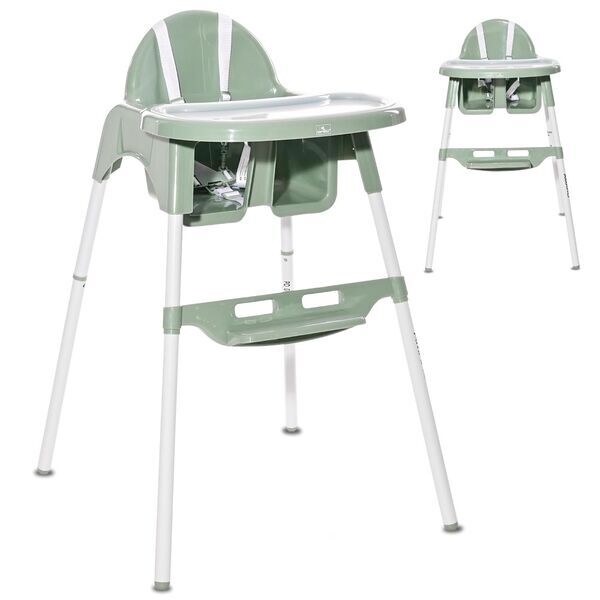 Lorelli Amaro Hochstuhl | dark green 1