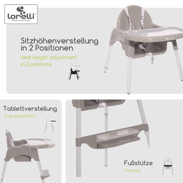 Lorelli Amaro Hochstuhl | dark green 3