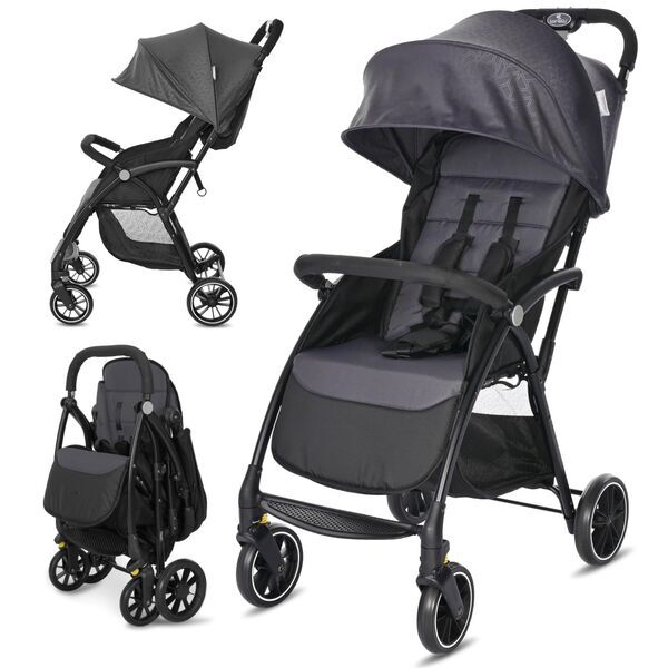 Lorelli Fresh Sport Kinderwagen | gris 1