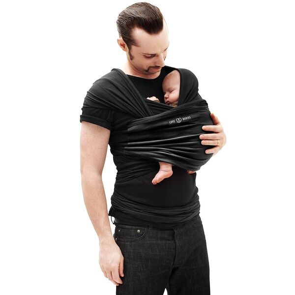 Love Radius Je Porte Mon Bébé L'Originale Tragetuch | black 2