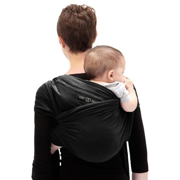 Love Radius Je Porte Mon Bébé L'Originale Tragetuch | black 3