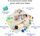 Lovevery Play Gym Baby Play Mat | multicoloured, thumbnail 2 of 3