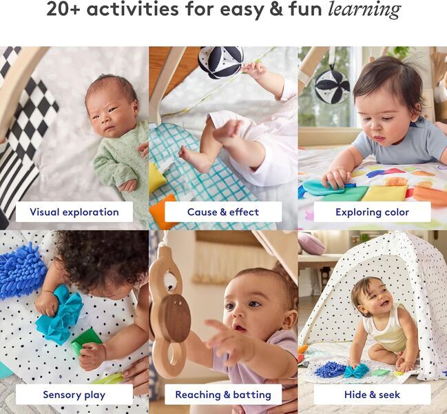 Lovevery Play Gym Baby Play Mat | multicoloured, image 3 of 3