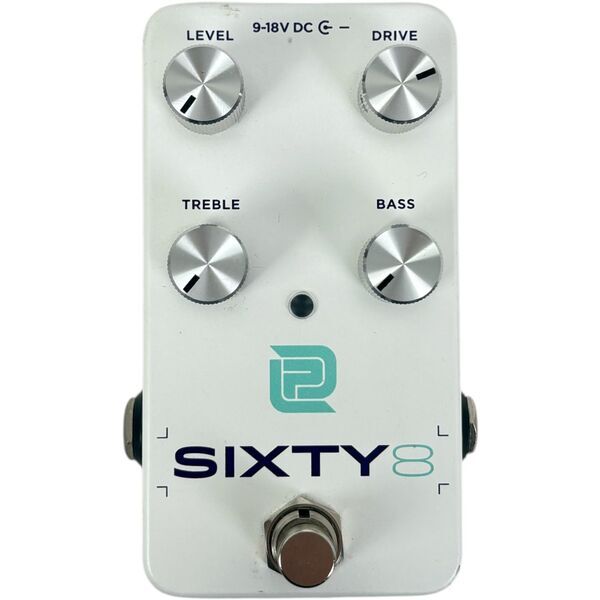 LPD Pedals Sixty8 Overdrive Effect Pedal | original, image 1 of 5
