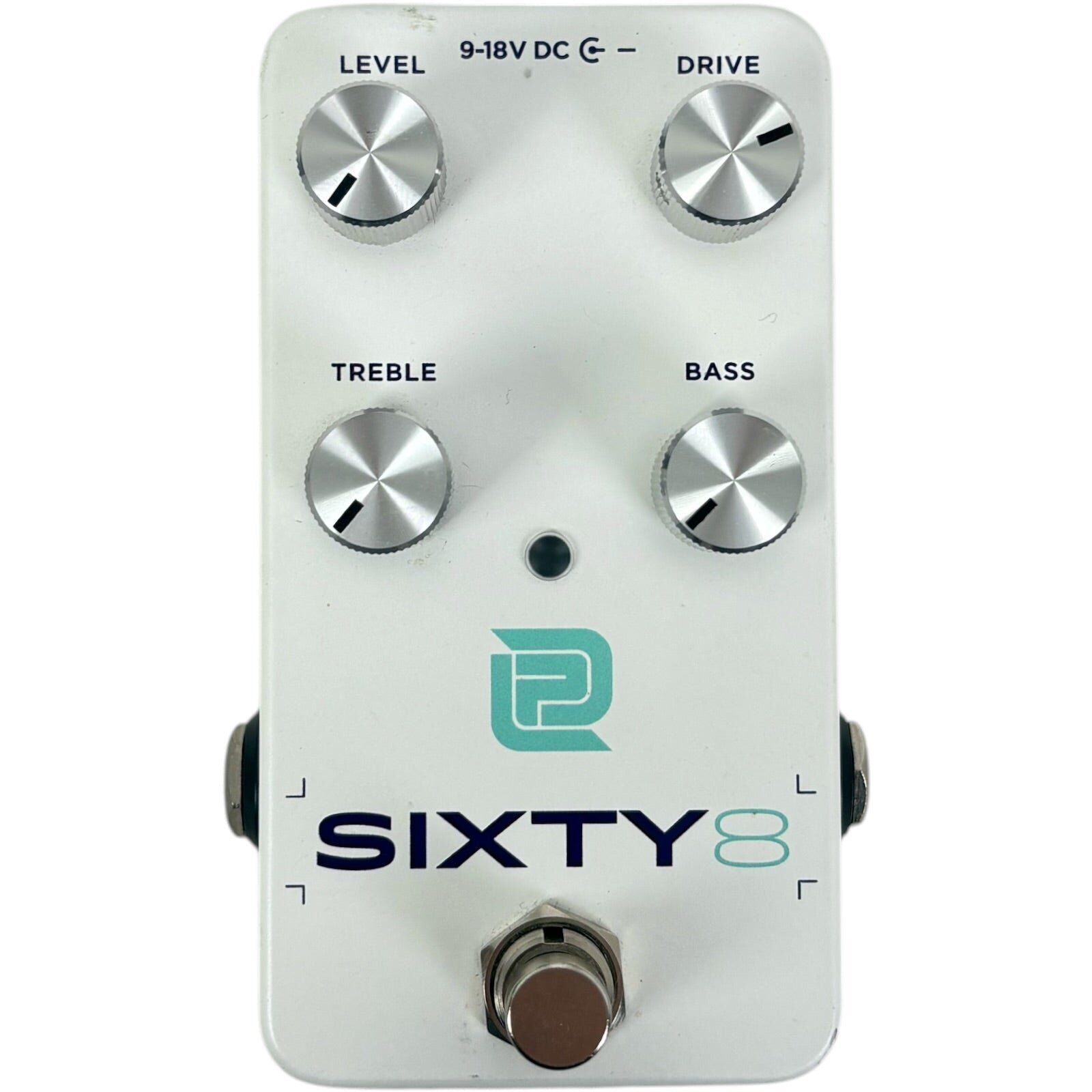 LPD Pedals Sixty8 Overdrive-effectpedaal | origineel