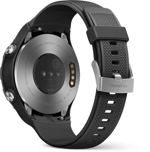 Huawei Watch 2 (2017) | 4G | Sport Band | black 2