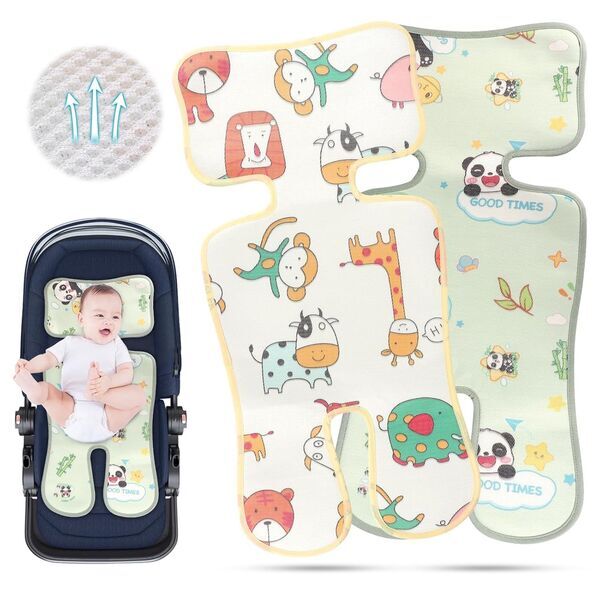 Lufeis Atmungsaktive Sommer Sitzeinlage pour Buggy | multicolore 1