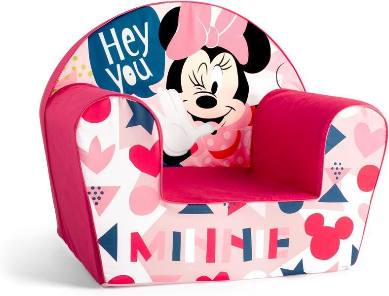 Lulabi Minnie Icon dječja fotelja | Ružičasta, image 1 of 2