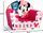 Lulabi Minnie Icon dječja fotelja | Ružičasta, thumbnail 2 of 2