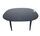 Lunar coffee table wood black Ø80cm | black, thumbnail 3 of 4