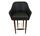 Lunar SH750 bar stool leather Bellagio black | black, thumbnail 2 of 4