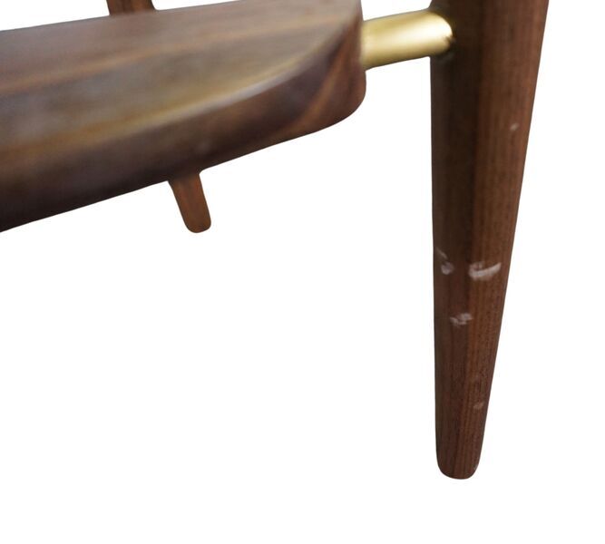 Lunar SH750 bar stool leather Bellagio black | black, image 3 of 4