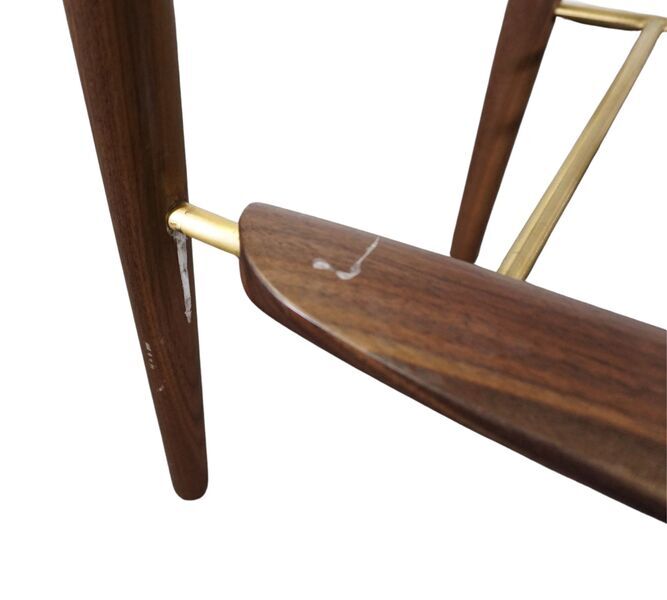 Lunar SH750 bar stool leather Bellagio black | black, image 4 of 4