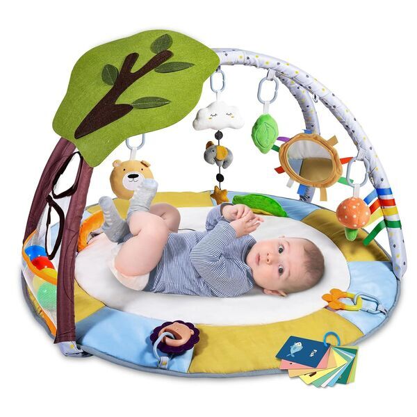Lupantte Baby Spieldecke | mehrfarbig 1