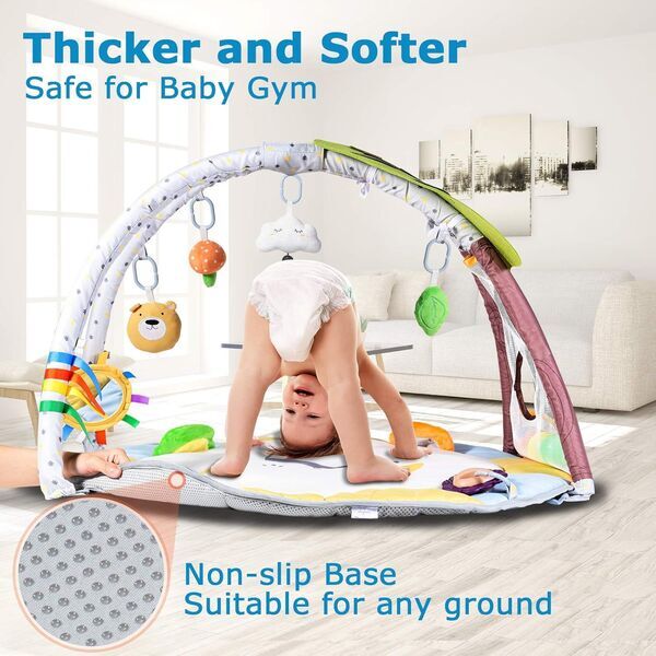 Lupantte Baby Spieldecke | mehrfarbig 3