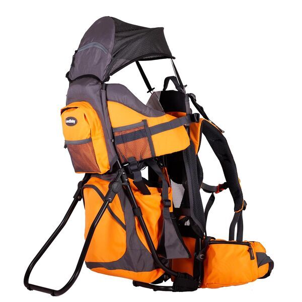 Luvdbaby Kraxe Detský nosič | orange 1