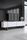 Luxe TV cabinet wood veneer white silver | white, thumbnail 1 of 4