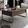 Luxe living room furniture set wood veneer gold | gold, thumbnail 4 of 4