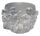 Luxembourg Engel Vase Krystal | grey, thumbnail 1 of 4
