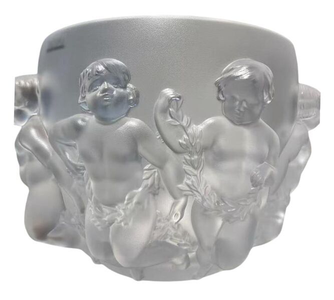 Luxembourg Engel Vase Krystal | grey, image 1 of 4