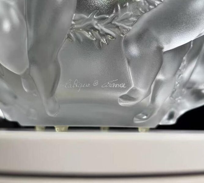 Luxembourg Engel Vase Krystal | grey, image 4 of 4