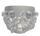 Luxembourg Angel Vase Crystal | grey, thumbnail 1 of 5