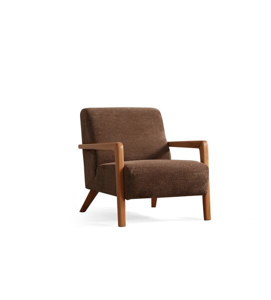 Lyke poltrona marrom | castanho, image 1 of 4