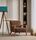 Lyke poltrona marrom | castanho, thumbnail 4 of 4