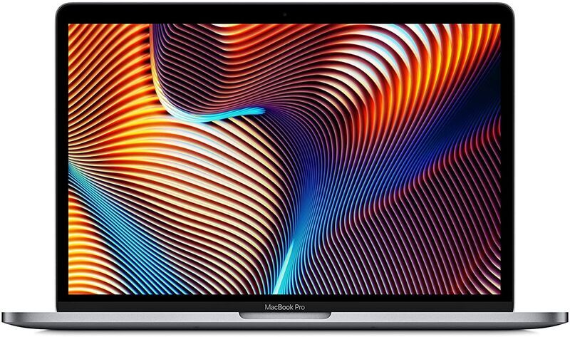 Apple MacBook Pro 2019 | 13.3" | Touch Bar | 1.7 GHz | 8 GB | 256 GB SSD | 2 x Thunderbolt 3 | gwiezdna szarość | DE