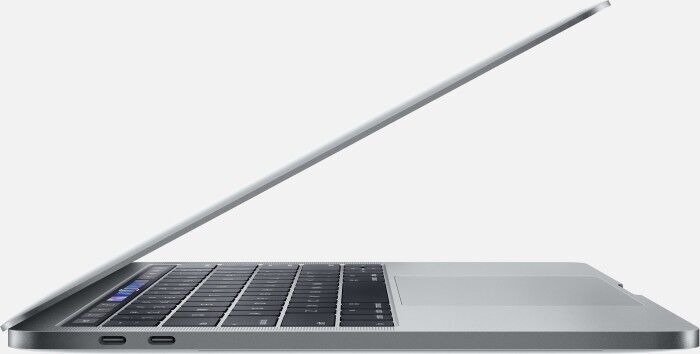 Apple MacBook Pro 2019 | 13.3" | Touch Bar | 2.4 GHz | 8 GB | 512 GB SSD | 4 x Thunderbolt 3 | grigio siderale | IT