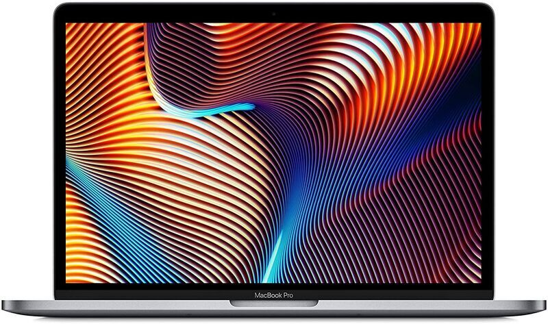 Apple MacBook Pro 2019 | 13.3" | Touch Bar | 1.7 GHz | 8 GB | 256 GB SSD | 2 x Thunderbolt 3 | spacegrau | US