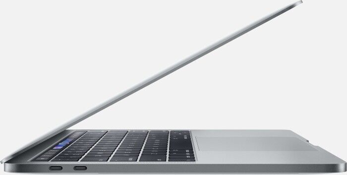 Apple MacBook Pro 2019 | 13.3" | Touch Bar | 2.4 GHz | 16 GB | 512 GB SSD | 4 x Thunderbolt 3 | space gray | BE 2