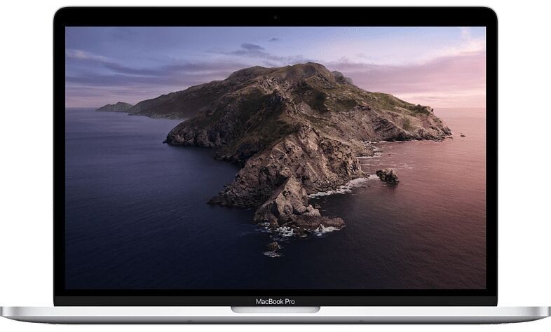 Apple MacBook Pro 2019 | 13.3" | Touch Bar | 1.4 GHz | 8 GB | 256 GB SSD | 2 x Thunderbolt 3 | silber | DE