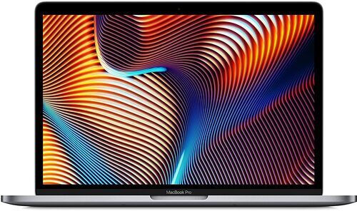 Som Ny: Apple MacBook Pro 2019 | 13.3" | Touch Bar | 2.8 GHz | 16 GB | 256 GB SSD | 4 x Thunderbolt 3 | rymdgrå | SE